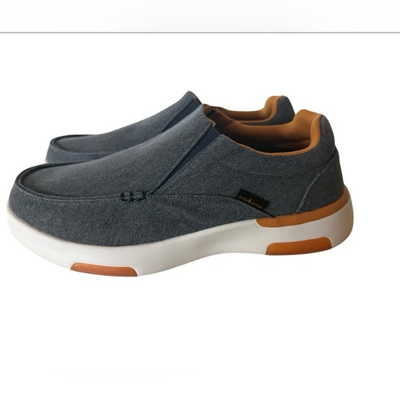 Ortho Comfort -  Loafer slip ons with arch support in blue - Size 9 main image 7